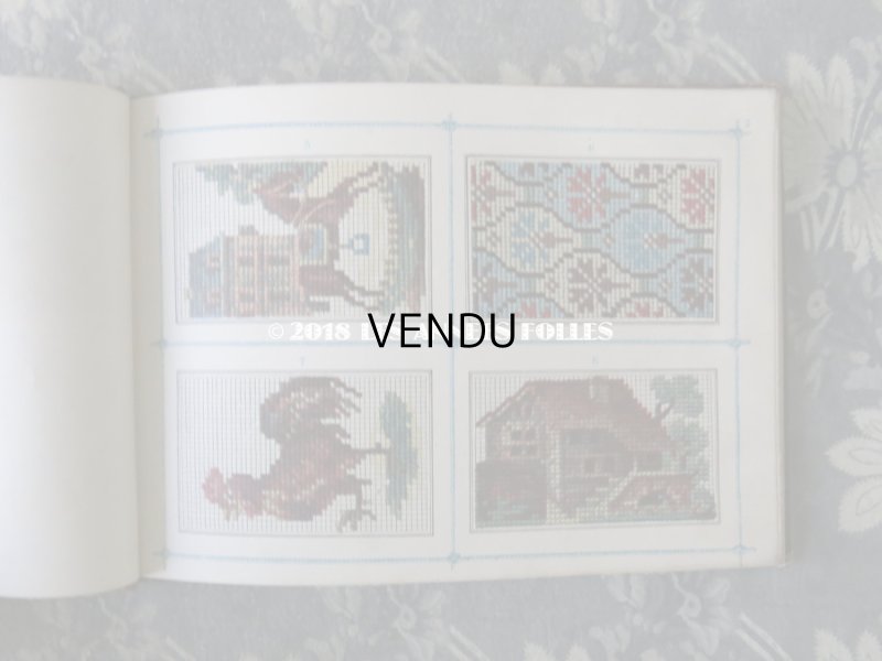画像4: アンティーク タペストリーの図案帳 MANUELE DE TAPISSERIES - N.ALEXANDRE&CIE.EDITEURS,PARIS -