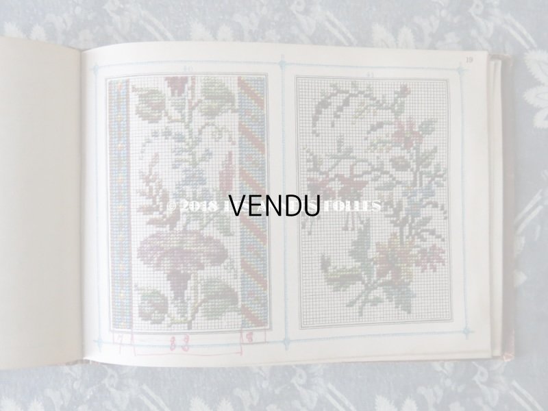 画像11: アンティーク タペストリーの図案帳 MANUELE DE TAPISSERIES - N.ALEXANDRE&CIE.EDITEURS,PARIS -