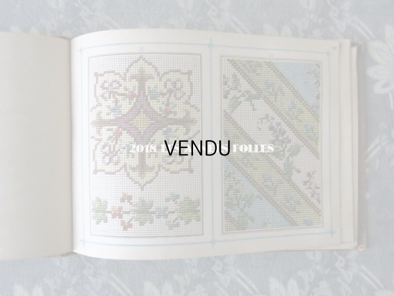 画像8: アンティーク タペストリーの図案帳 MANUELE DE TAPISSERIES - N.ALEXANDRE&CIE.EDITEURS,PARIS -