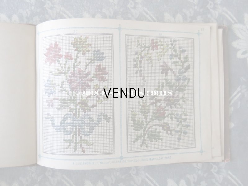 画像9: アンティーク タペストリーの図案帳 MANUELE DE TAPISSERIES - N.ALEXANDRE&CIE.EDITEURS,PARIS -