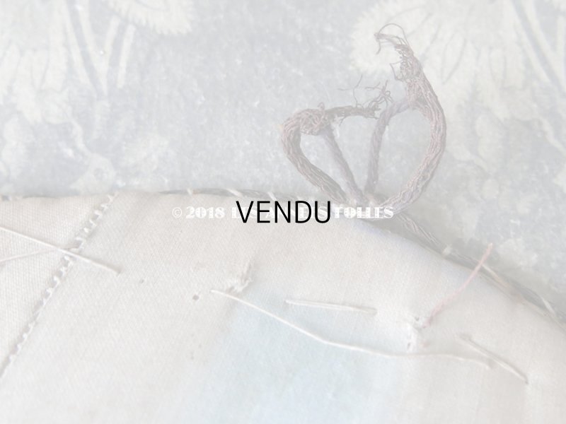 画像3: アンティーク リボン刺繍のフォトフレーム 薔薇の花かご＆薔薇とリボンのガーランド