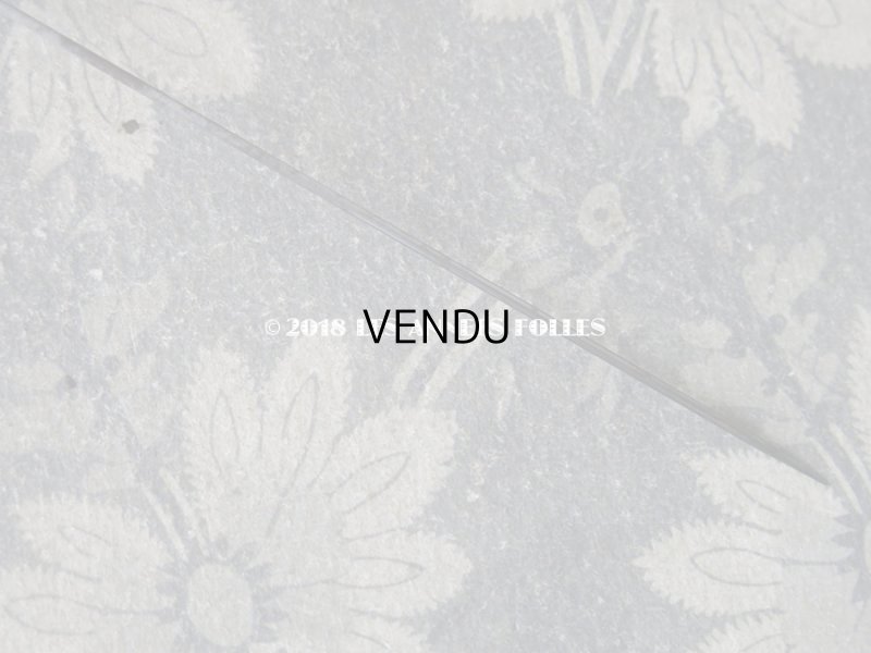 画像6: 1900年代 アンティーク 吹きガラス製のハットピン シルバー　エパングル 