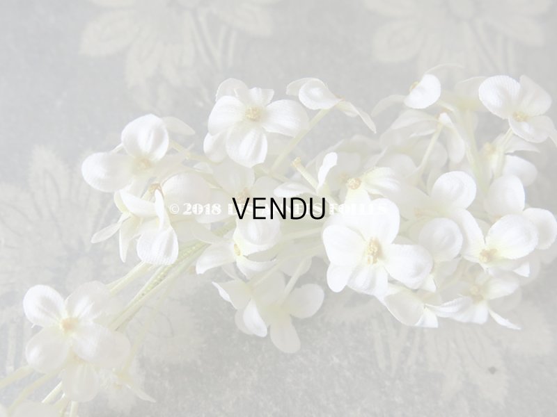 画像5: アンティーク コサージュ ライラック 