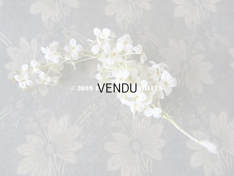 画像3: アンティーク コサージュ ライラック 