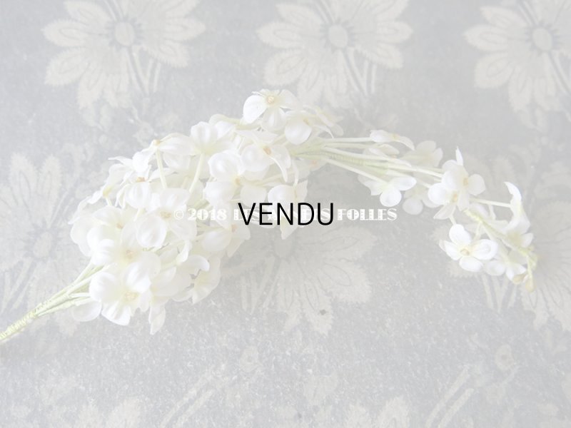 画像6: アンティーク コサージュ ライラック 