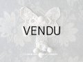 1920年代 アンティーク クロシェ編み 花のモチーフ 