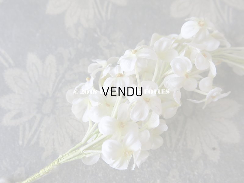 画像7: アンティーク コサージュ ライラック 