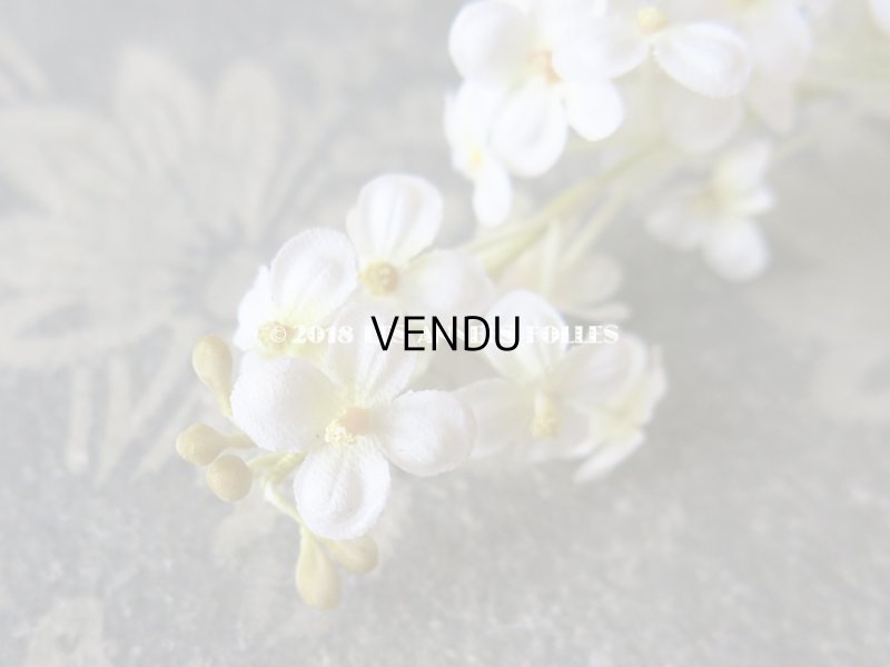 画像4: アンティーク コサージュ ライラック 