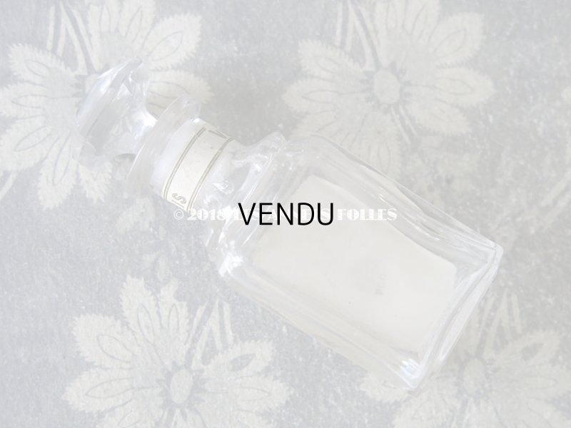 画像6: 1900年 アンティーク パフュームボトル 天使と薔薇のガーランド AMBRE ROYAL - VIOLET PARIS -