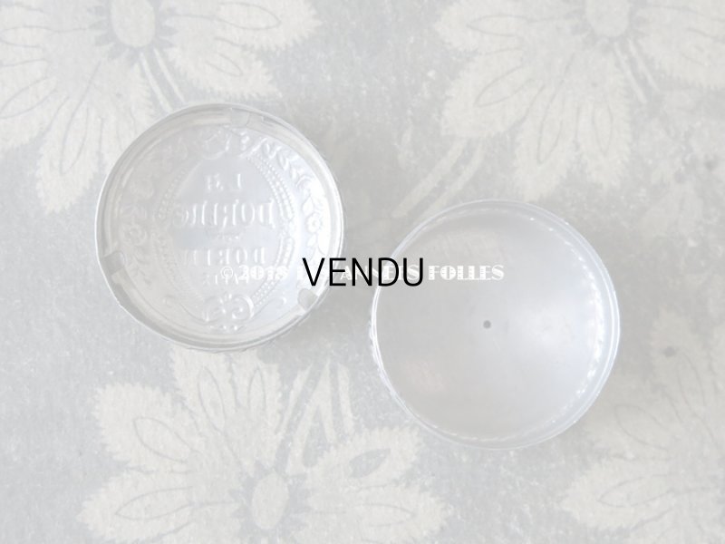 画像5: アンティーク パウダーボックス LA DORINE - DORIN PARIS -