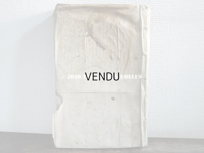 画像3: 1684年 アンティーク 古文書の大きな冊子