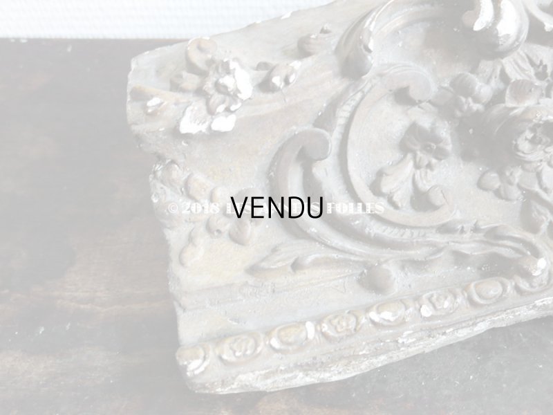 画像3: アンティーク 石膏のオーナメント 