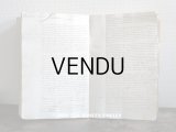 1684年 アンティーク　古文書の大きな冊子