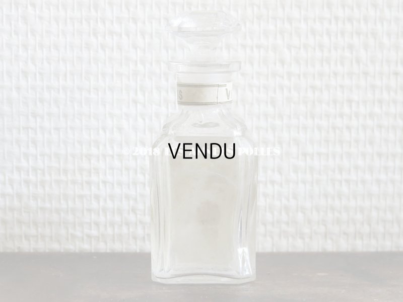 画像3: 1900年 アンティーク パフュームボトル 天使と薔薇のガーランド AMBRE ROYAL - VIOLET PARIS -