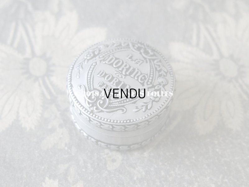 画像4: アンティーク パウダーボックス LA DORINE - DORIN PARIS -