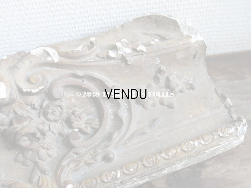 画像4: アンティーク 石膏のオーナメント 