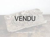 アンティーク 石膏のオーナメント 