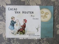 アンティーク クロモ ココアの時間 - CACAO VAN HOUTEN -