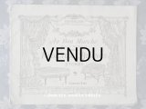 アンティーク ボンマルシェのカタログ　カーテン＆ベッドカバー RIDEAUX BLANCS - AU BON MARCHE -