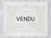 アンティーク ボンマルシェのカタログ　カーテン＆ベッドカバー RIDEAUX BLANCS - AU BON MARCHE -