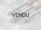 19世紀 アンティーク こて 古いコサージュ店  造花