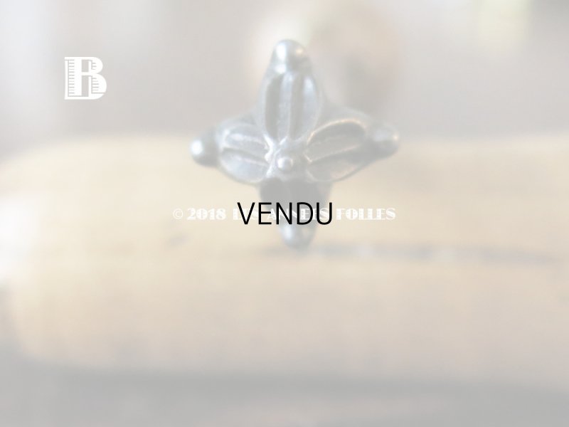 画像5: 19世紀 アンティーク こて 古いコサージュ店  造花