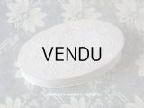 19世紀 アンティーク チョコレートの紙箱 薔薇模様