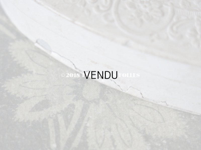 画像7: 19世紀 アンティーク チョコレートの紙箱 薔薇模様