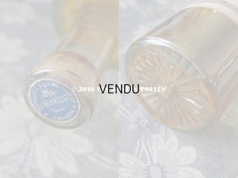 画像5: アンティーク パフュームボトル 薔薇のガーランド EAU DE COLOGNE RUSSE - PARFUMERUE G.OSTER PARIS -