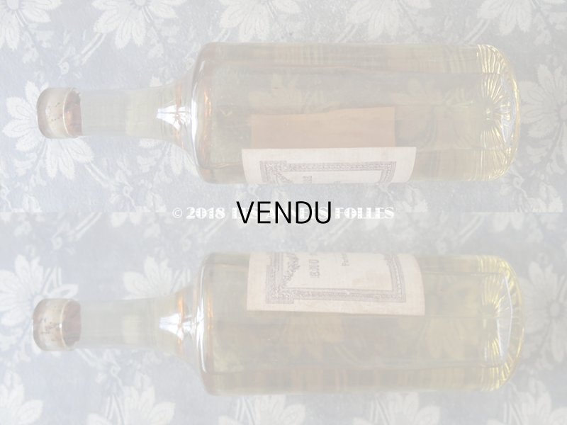 画像4: アンティーク パフュームボトル 薔薇のガーランド EAU DE COLOGNE RUSSE - PARFUMERUE G.OSTER PARIS -