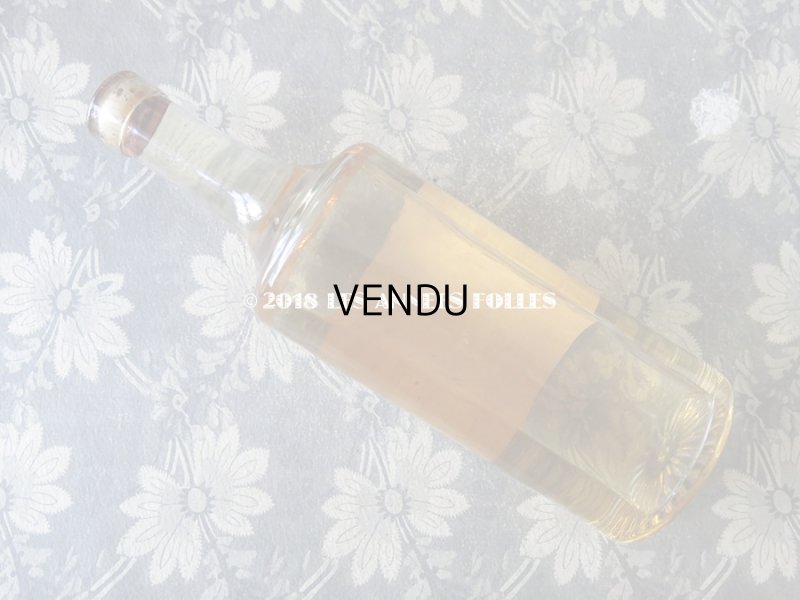 画像3: アンティーク パフュームボトル 薔薇のガーランド EAU DE COLOGNE RUSSE - PARFUMERUE G.OSTER PARIS -