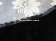 画像3: 19世紀 アンティーク シルク製 縁飾り付 ベルベットリボン 6.9cm幅 50cm 黒 (3)