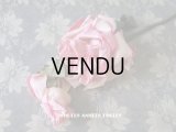 19世紀末 アンティーク  一輪の薔薇のコサージュ