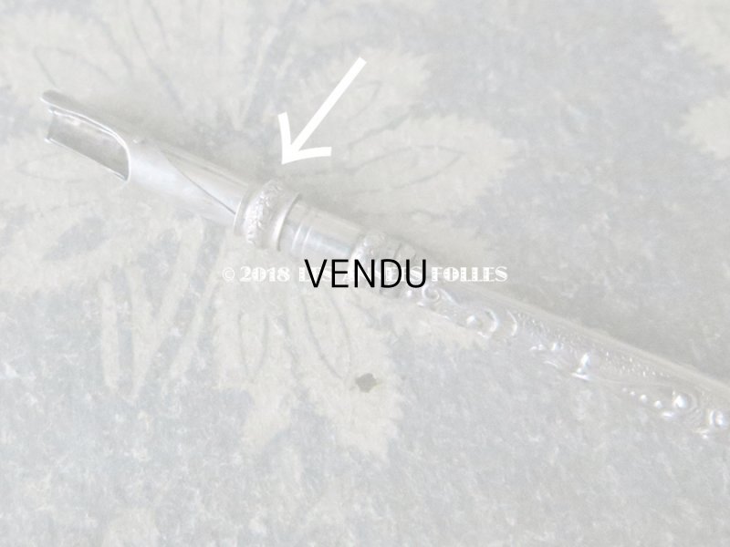 画像8: 1820年代 アンティーク ペン軸 リング付