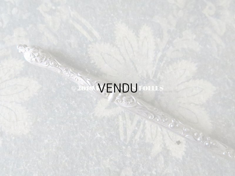 画像6: 1820年代 アンティーク ペン軸 リング付