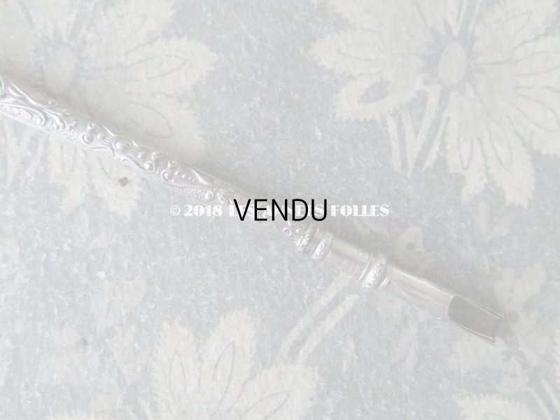 画像7: 1820年代 アンティーク ペン軸 リング付