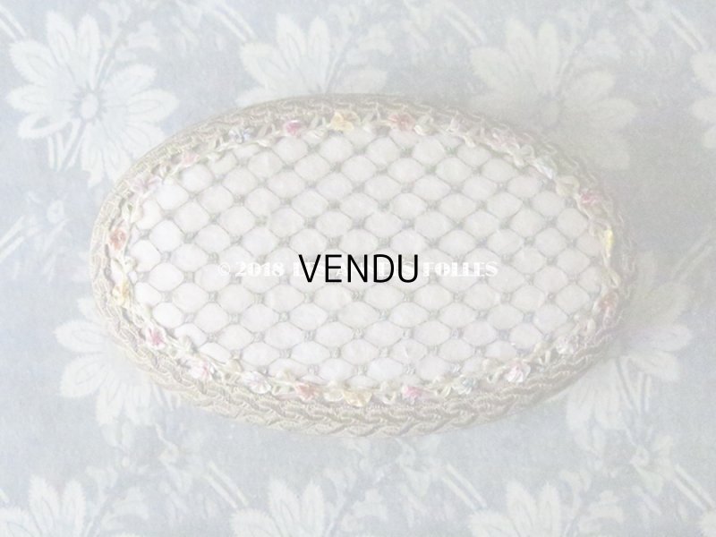 画像7: アンティーク　ロココトリム & レース のお菓子箱　