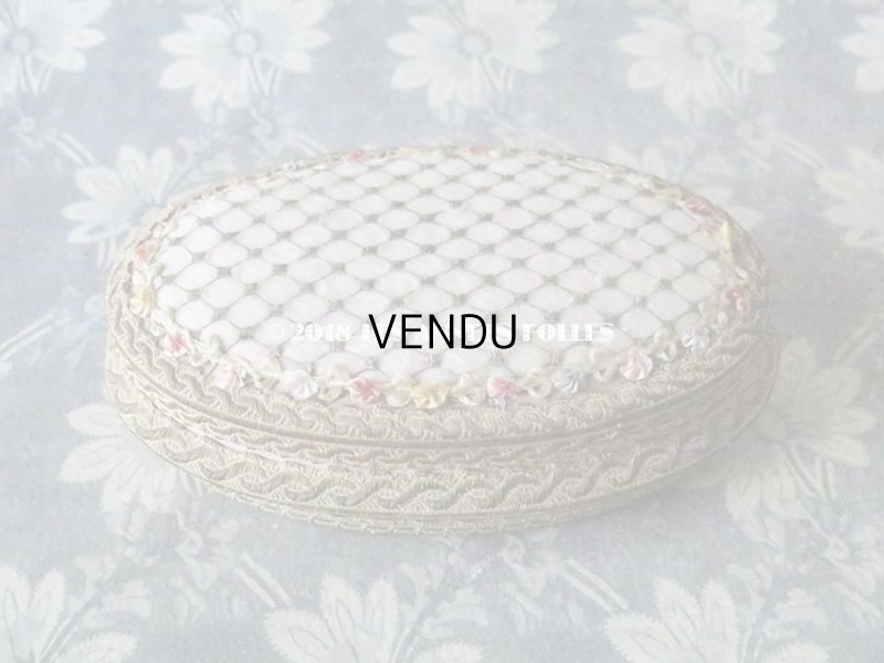 画像3: アンティーク　ロココトリム & レース のお菓子箱　