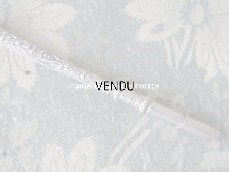 画像4: 1820年代 アンティーク ペン軸 リング付