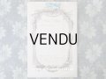 1900年代　アンティーク 電話帳 水色のリボン付 