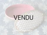 アンティーク　ロココトリム & レース のお菓子箱　