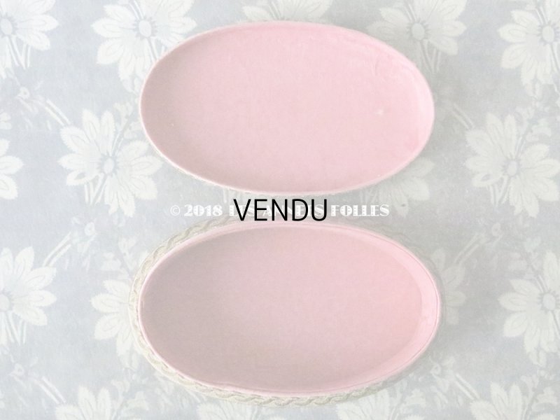 画像6: アンティーク　ロココトリム & レース のお菓子箱　