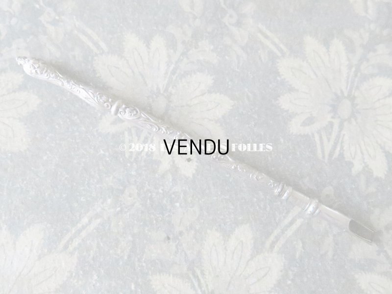 画像5: 1820年代 アンティーク ペン軸 リング付