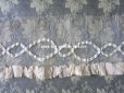 画像6: 1900年代 アンティーク フリル付レース ドレスの裾  1.25m 