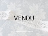 1900年代 アンティーク エクリュ＆ホワイトのレース