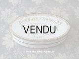 19世紀末 アンティーク ボンボンショコラの紙箱 BONBONS CHOCOLAT -FELIX POTIN PARIS-