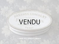 19世紀末 アンティーク ボンボンショコラの紙箱 BONBONS CHOCOLAT -FELIX POTIN PARIS-