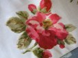 画像5: 19世紀 アンティーク シルク製 幅広リボン ベルベットの薔薇模様 13cm幅 175cm