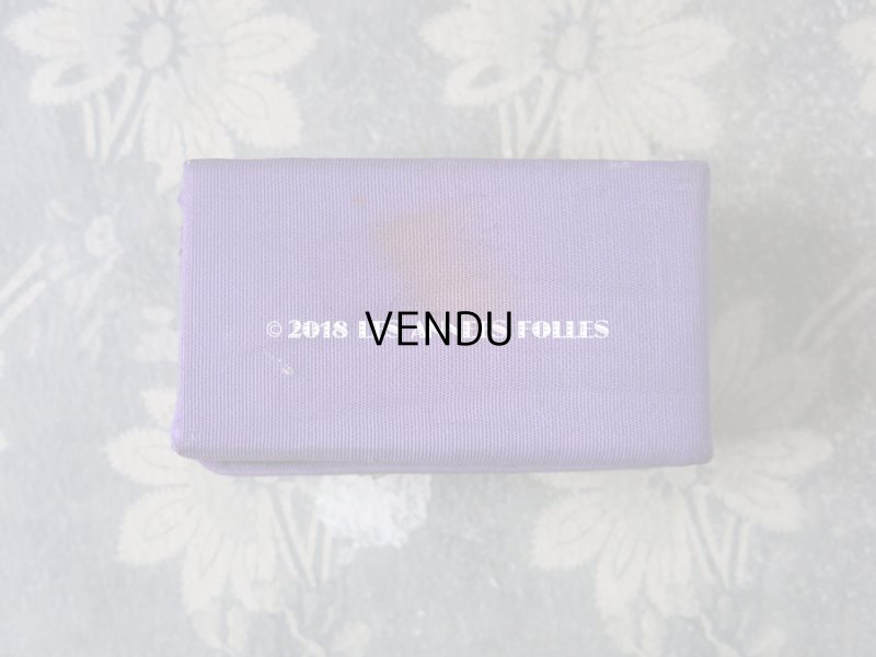 画像4: 【クリスマスセール2018対象外】 19世紀末 アンティーク ロココトリムの小さなお菓子箱 シルク製