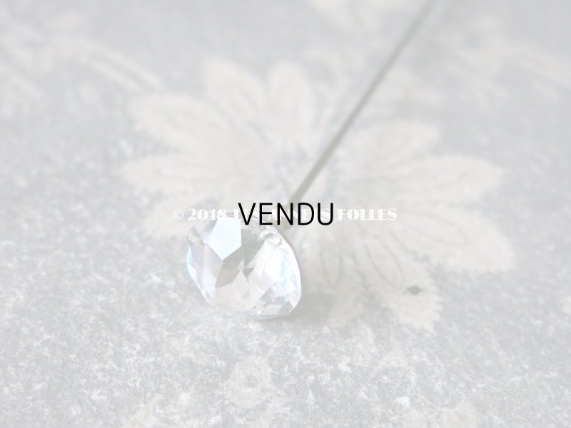 画像7: 【クリスマスセール2018対象外】 1900年代 アンティーク ハットピン エパングル